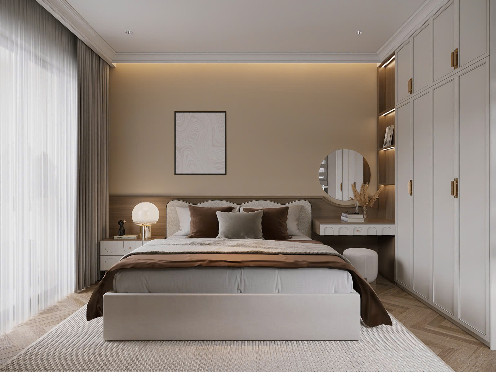 Nhà phố Tân cổ điển